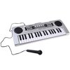 Dětské klávesy mini keyboard stříbrné 7.jpg