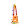 Dětské ukulele oranžová plastová kytara 1.jpg