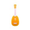 Dětské ukulele oranžová plastová kytara 4.jpg