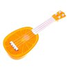 Dětské ukulele oranžová plastová kytara 5.jpg