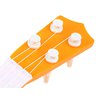Dětské ukulele oranžová plastová kytara2.jpg