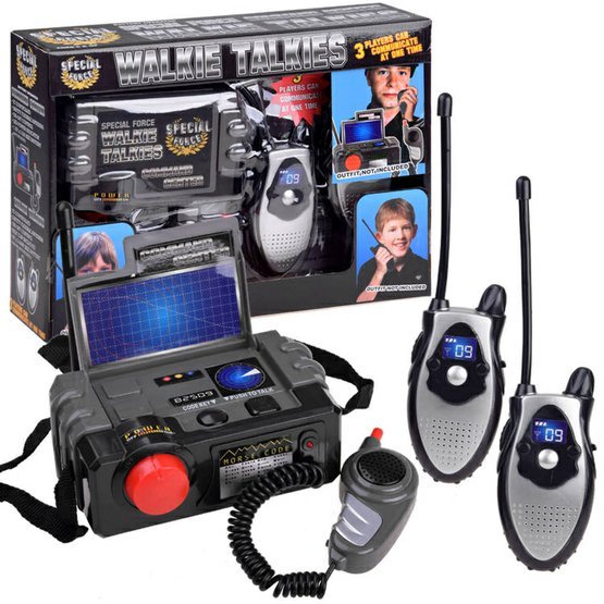 Dětské vysílačky Walkie Talkie s centrální jednotkou 6.jpg