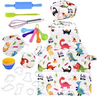 Dětský kuchařský set zástěra s dinosaury a příslušenství 5.jpg