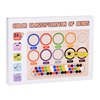 Dřevěná Montessori mozaika – barevné kuličky se sorterem 1.jpg