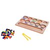 Dřevěná Montessori mozaika – barevné kuličky se sorterem 14.jpg