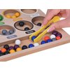 Dřevěná Montessori mozaika – barevné kuličky se sorterem 5.jpg