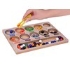 Dřevěná Montessori mozaika – barevné kuličky se sorterem 6.jpg