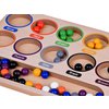 Dřevěná Montessori mozaika – barevné kuličky se sorterem 8.jpg