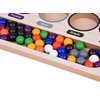 Dřevěná Montessori mozaika – barevné kuličky se sorterem 9.jpg