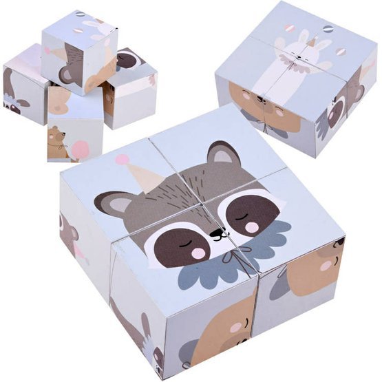 Dřevěné kostky puzzle zvířátka pro malé děti 6.jpg