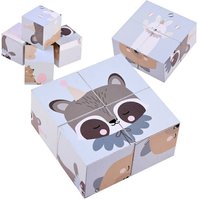 Dřevěné kostky puzzle zvířátka pro malé děti 6.jpg