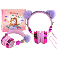 Detska_ruzova_sluchatka_s_ousky_a_mikrofonem