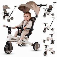 Detska_trikolka_5v1_Tiny_Bike_s_vodici_tyci_hneda