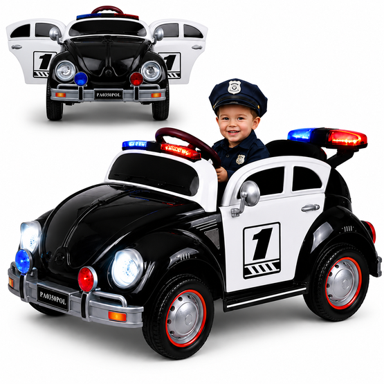 Detske_auto_na_akumulator_policie_12V_s_houpanim