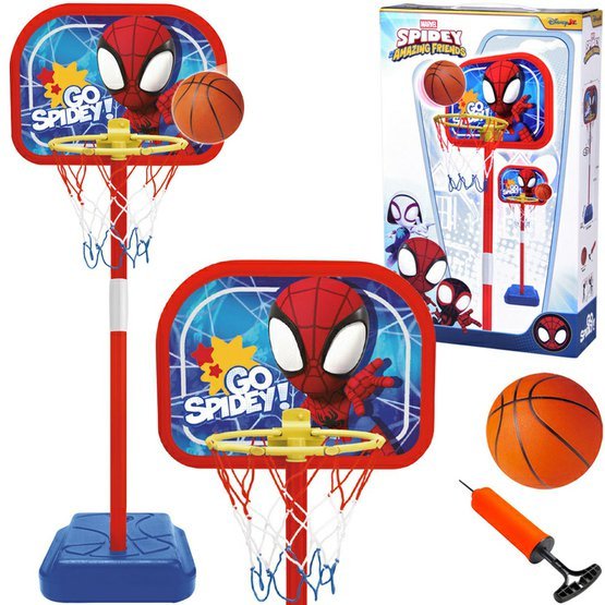 Detsky_basketbalovy_kos_Spidey_s_micem