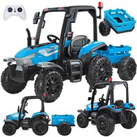 Detsky_traktor_4x4_s_privesem_12V_modry