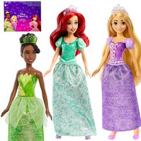 Disney Princess Sada 3 panenek Ariel, Tiana a Růženka 9.jpg