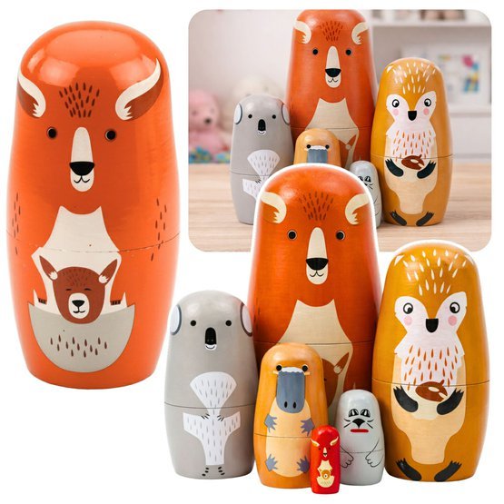 Drevena_matrjoska_zviratka_6_ks_skladaci