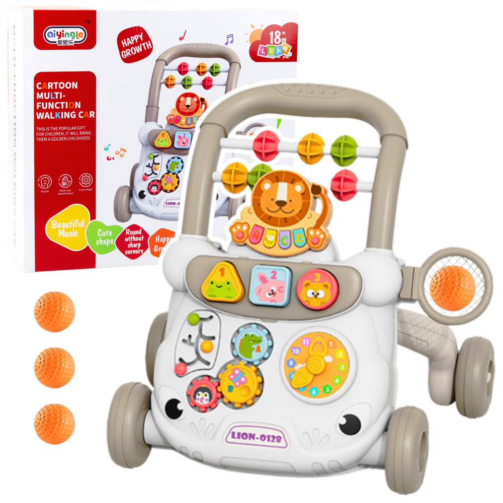 Edukační chodítko pro děti se zvířátky