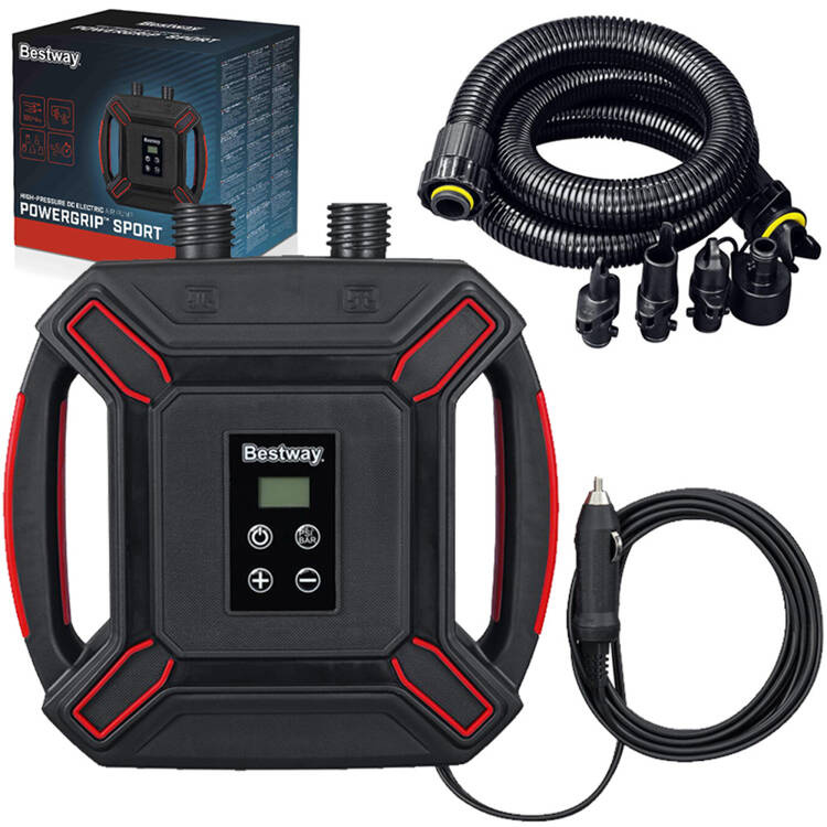 Elektrická vysokotlaká pumpa Bestway 12V 16 PSI