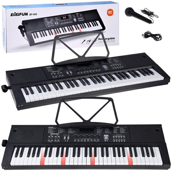 Elektronické klávesy 61 kláves BF-800 10.jpg