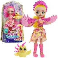 Enchantimals panenka Falon Phoenix a kuřátko Sunrise 7.jpg