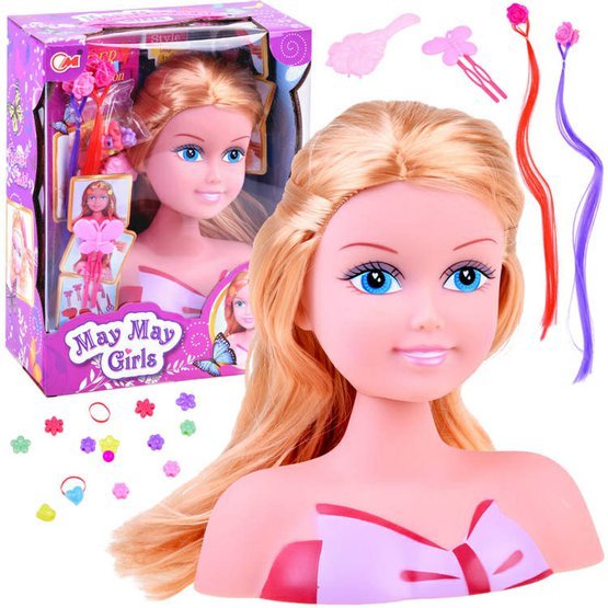 Hlava k česání s blond vlasy 7.jpg