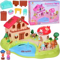 Interaktivní magnetický domeček pro děti Scenery Park 14.jpg