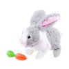 Interaktivní plyšový králíček Ušáček šedý 1.jpg