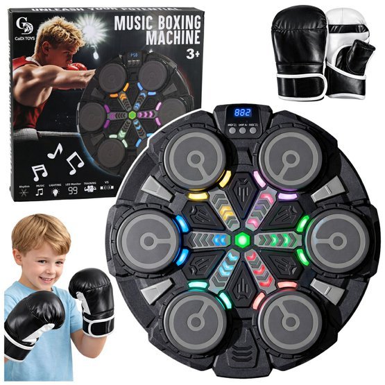 Interaktivni_boxovaci_terc_LED_Bluetooth_rukavice