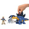 Jurassic World Imaginext figurky Stegosaurus a Dr. Grant 1.jpg