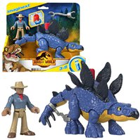 Jurassic World Imaginext figurky Stegosaurus a Dr. Grant 8.jpg