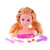 Kadeřnická hlava na česání blondýnka 20 cm 7.jpg
