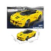 Konstrukční stavebnice Sportovní auto žluté 3.jpg