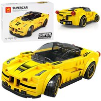 Konstrukční stavebnice Sportovní auto žluté 7.jpg