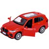 Kovový model auta BMW X5M červené 1.jpg