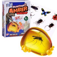 Kreativní sada Prehistorický jantar s hmyzem 5.jpg