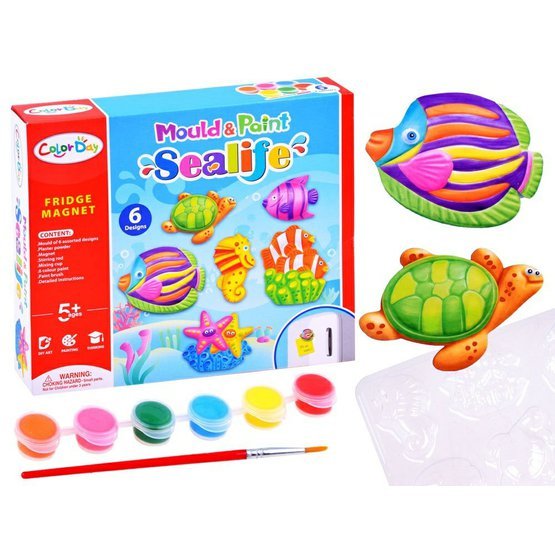 Kreativní sada Vyrob si sám magnetky Mořský svět DIY 2.jpg