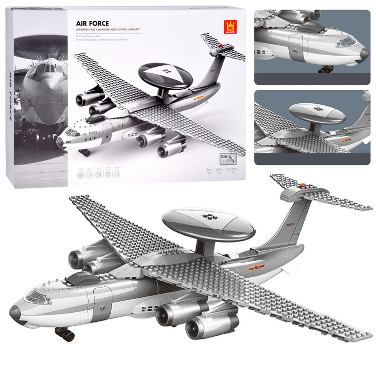 Stavebnice Letoun raného varování a kontroly E-3 Sentry