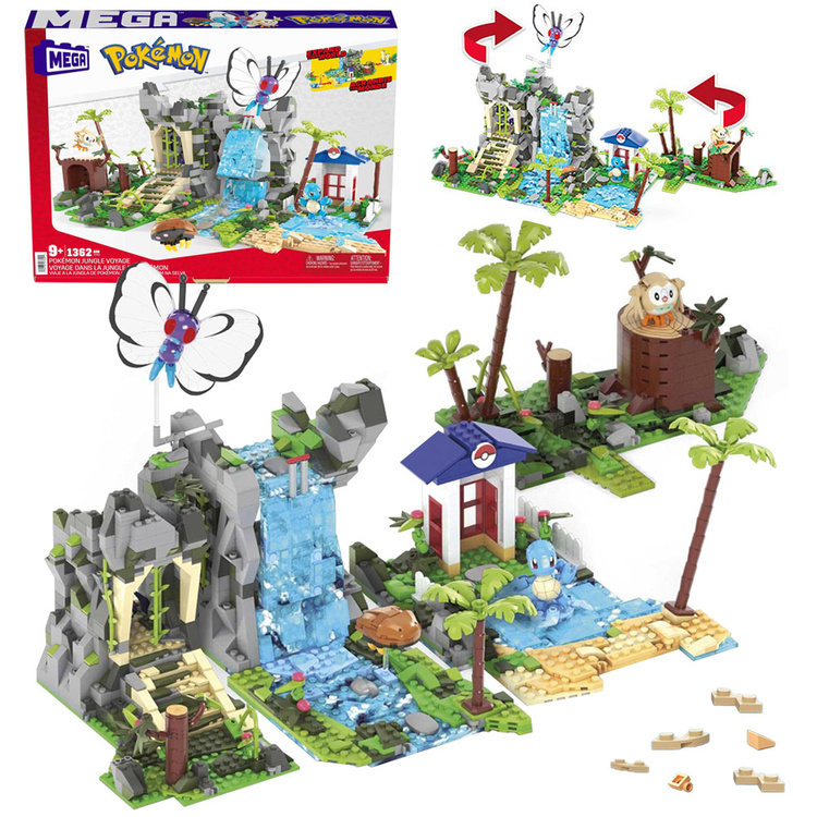 Mega Pokémon stavebnice 1362 dílků