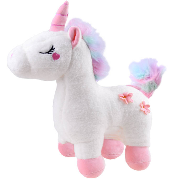 Magický plyšový jednorožec plyšák 48 cm