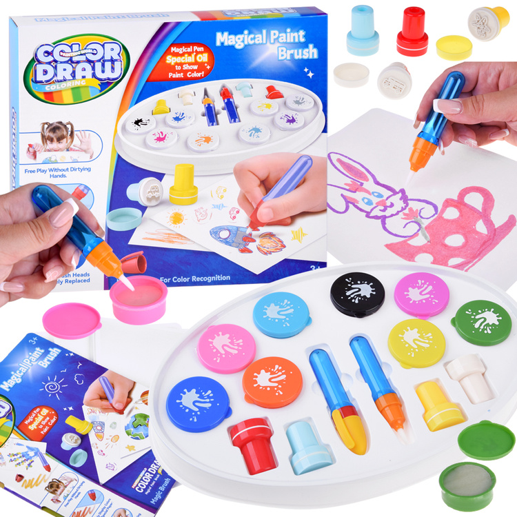 Magický vodní štětec Color Draw