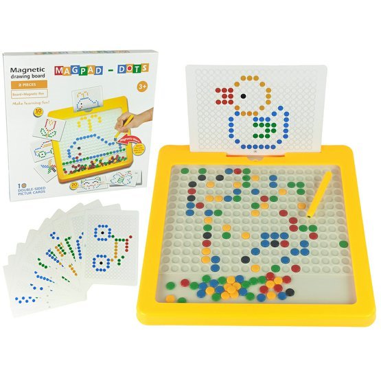 Magneticka_tabulka_100_koralku_zluta