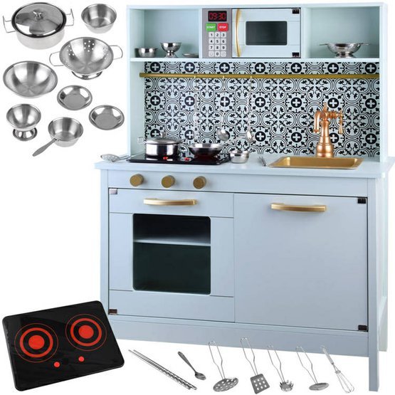 Matova_drevena_kuchynka_pro_deti_s_LED_a_zvuky