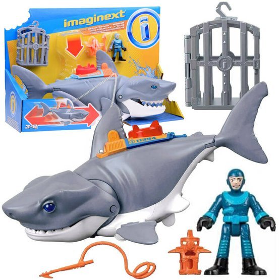 Mattel Imaginext – Mega mechanický žralok s pohyblivou tlamou 12.jpg
