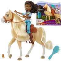 Mattel Spirit Mustang Pru a kůň Chica 6.jpg