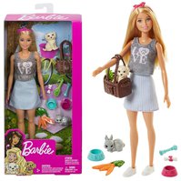 Mattel_Barbie_panenka_se_zviratky
