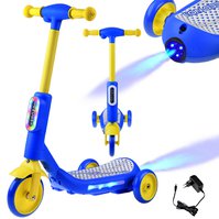 Modrá elektrická koloběžka pro děti 11.jpg