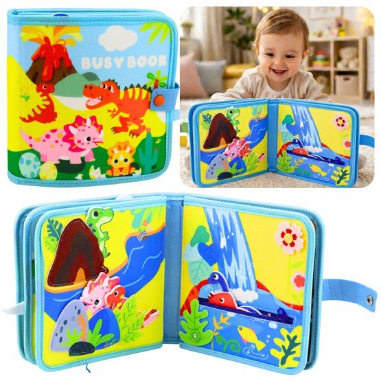 Montessori_filcova_knizka_dinosauri