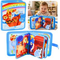 Montessori_senzoricka_knizka_Archa_Noemova_z_filcu